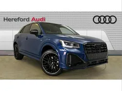 Other New 2025 Audi Q2 Black Edition SUV | £38,885 (Expensive)