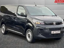 New 2025 Vauxhall Vivaro Van | £24,995 (Fair price)