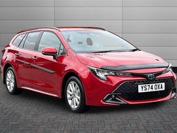 Scarlet flare Used 2024 Toyota Corolla | £25,470 (A bit pricey)