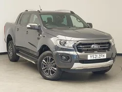 Grey Used 2021 Ford Ranger Wildtrack Pickup | £18,698 (Super price)