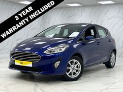 Blue Used 2018 Ford Fiesta Zetec Hatchback | £7,995 (Fair price)
