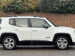 White Used 2019 Jeep Renegade Limited SUV | £11,999 (Fair price)