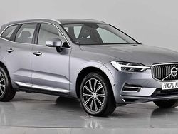 Osmium grey Used 2020 Volvo XC60 Inscription SUV | £25,495 (Fair price)