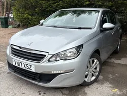Silver Used 2017 Peugeot 308 Active Hatchback | £5,999 (Good price)