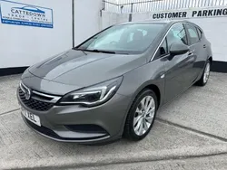 Grey Used 2017 Vauxhall Astra Hatchback | £5,995 (A bit pricey)