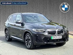 Grey Used 2025 BMW iX3 M Sport SUV | £41,999 (A bit pricey)