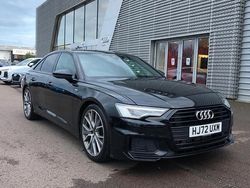 Black Used 2022 Audi A6 Black Edition Sedan | £24,650 (A bit pricey)