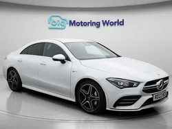 Used 2022 Mercedes CLA35 AMG AMG Coupe | £28,100 (Fair price)