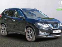 Black Used 2017 Nissan X-Trail N-Connecta SUV | £13,099 (Good price)