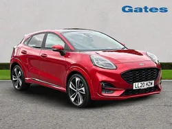 Red Used 2020 Ford Puma ST-Line X Hatchback | £15,299 (Fair price)