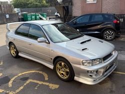 Silver Used 1999 Subaru Impreza Sedan | £18,995