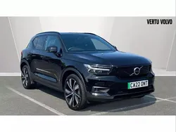 Black Used 2022 Volvo XC40 Pro SUV | £21,800 (Super price)