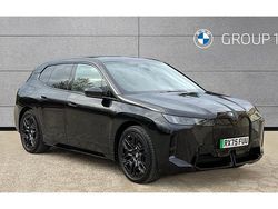 Black sapphire metallic paint Used 2025 BMW iX M Sport SUV | £61,995