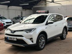 White Used 2016 Toyota RAV4 Business Edition Estate | £13,000 (Good price)