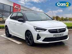White Used 2023 Vauxhall Corsa Hatchback | £12,790 (Fair price)