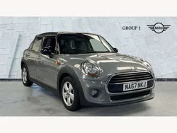 Grey Used 2017 Mini Cooper Hatch Hatchback | £8,250 (Fair price)