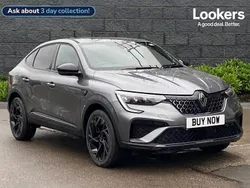 Grey Used 2024 Renault Arkana Esprit Alpine SUV | £21,999 (Fair price)