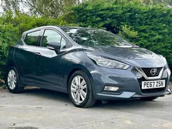Grey Used 2017 Nissan Micra Acenta Hatchback | £7,495 (Fair price)