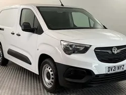 Used 2021 Vauxhall Combo MPV | £9,594 (Fair price)