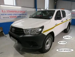 White Used 2020 Toyota HiLux Active Pickup | £14,450 (Super price)