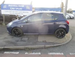 Blue Used 2017 Vauxhall Corsa Edition Hatchback | £5,995 (Fair price)