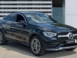 Used 2021 Mercedes GLC300 AMG line Coupe | £31,330 (Good price)
