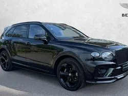 Black Used 2022 Bentley Bentayga SUV | £127,995