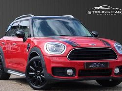 Red Used 2017 Mini Cooper Countryman SUV | £13,489 (Fair price)