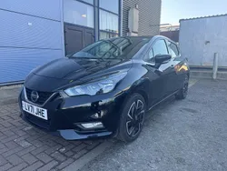 Black Used 2021 Nissan Micra Acenta Hatchback | £12,645 (Fair price)