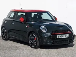 Green Used 2020 Mini John Cooper Works Hatch Hatchback | £21,995 (A bit pricey)