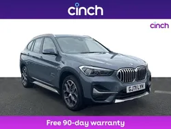 Grey Used 2021 BMW X1 xLine SUV | £18,149 (Fair price)