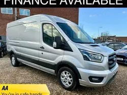 Silver Used 2021 Ford Transit Limited Van | £16,995 (Super price)