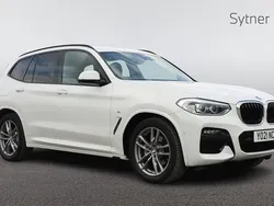 White Used 2021 BMW X3 M Sport SUV | £28,750 (Super price)