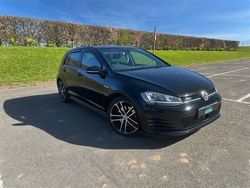 Black Used 2016 VW Golf VII GTD Hatchback | £10,495 (Fair price)