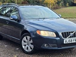 Blue Used 2008 Volvo V70 SE Estate | £2,495 (Fair price)