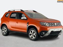 Orange Used 2022 Dacia Duster Prestige SUV | £14,295 (Fair price)
