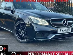 Used 2016 Mercedes E63 AMG AMG Estate | £19,000