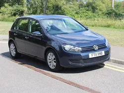 Blue Used 2011 VW Golf VI Match Hatchback | £3,995 (Fair price)
