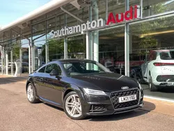 Black Used 2021 Audi TT Sport Coupe | £26,490 (Fair price)