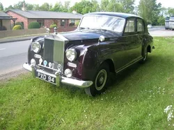 Black red Used 1955 Rolls Royce Silver Dawn Sedan | £44,995