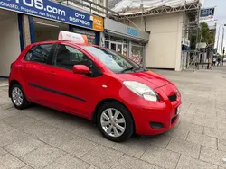 Red Used 2009 Toyota Yaris Hatchback | £4,485 (Fair price)