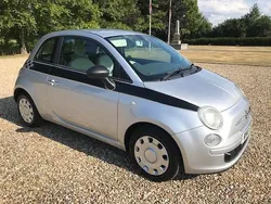 Silver Used 2010 Fiat 500 Pop Hatchback | £2,250 (Fair price)