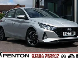 Used 2021 Hyundai i20 SE Hatchback | £14,490 (Fair price)