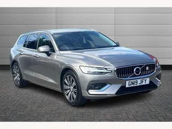Grey Used 2019 Volvo V60 Inscription Estate | £18,995 (Fair price)