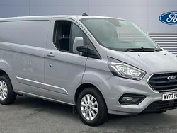 Used 2023 Ford Transit Custom Limited Van | £22,590 (Super price)