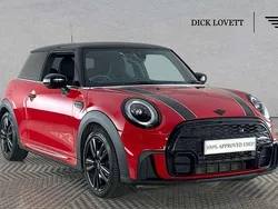 Red Used 2023 Mini Cooper Hatch Hatchback | £20,750 (Fair price)