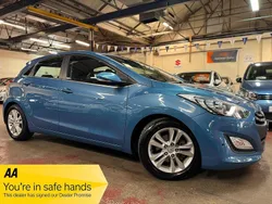 Blue Used 2014 Hyundai i30 Style Hatchback | £6,989 (Fair price)