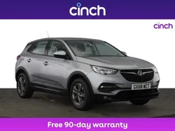 Grey Used 2018 Vauxhall Grandland X SUV | £9,769 (Fair price)