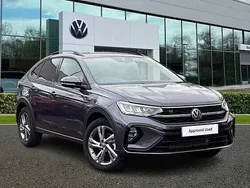 Grey Used 2024 VW Taigo R-line SUV | £22,980 (Fair price)