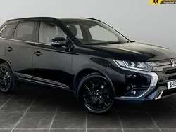 Black Used 2019 Mitsubishi Outlander SUV | £13,895 (Fair price)
